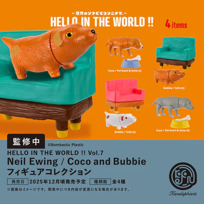 BOX販売]HELLO IN THE WORLD !! Vol.7 Neil Ewing/Coco and