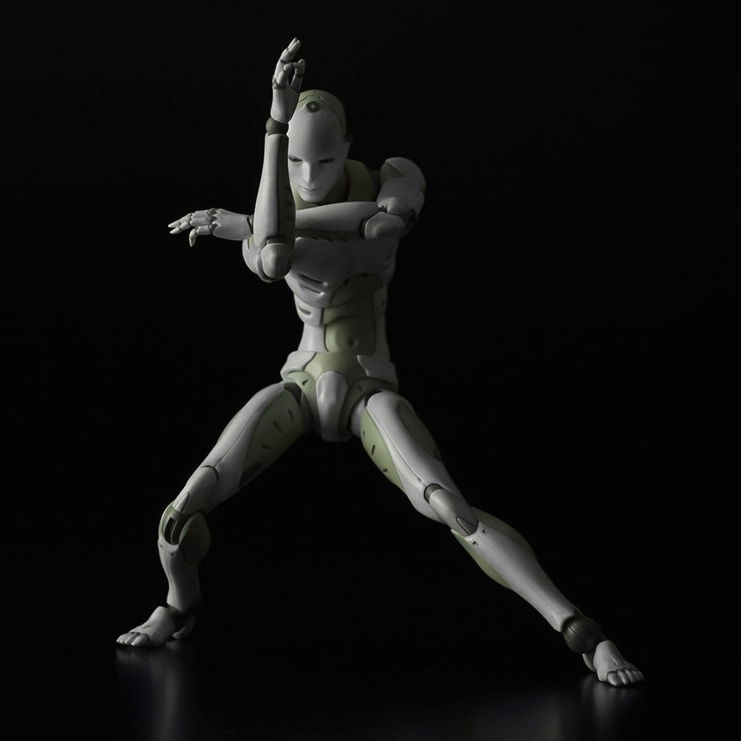 東亜重工製 合成人間(第五次生産) 1/6スケール