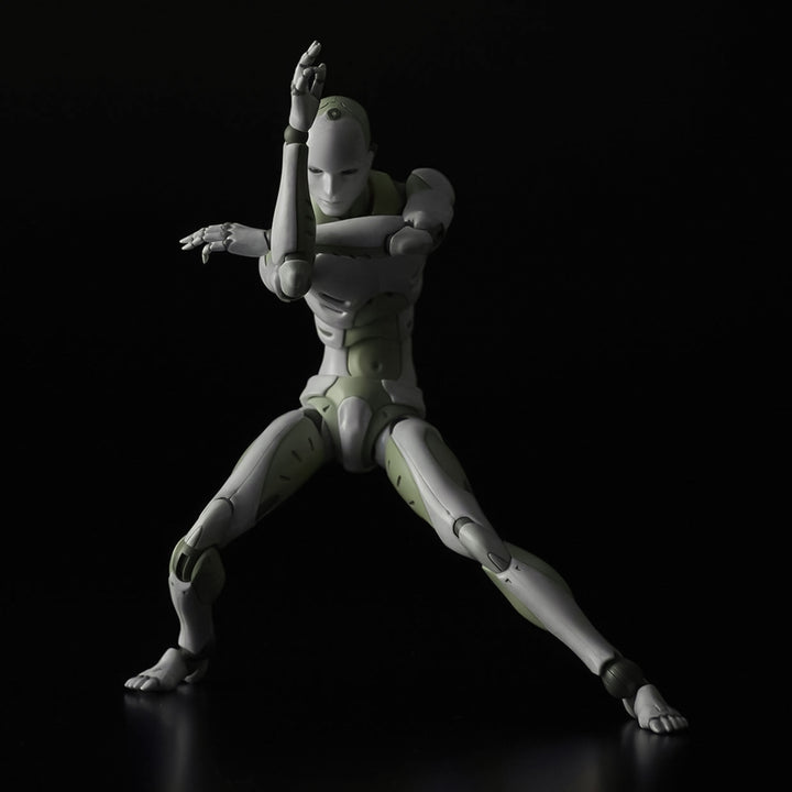 東亜重工製 合成人間(第五次生産) 1/6スケール