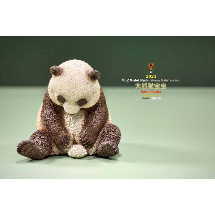 ベイビーパンダ(ブラウン&ホワイト) 1/6スケール