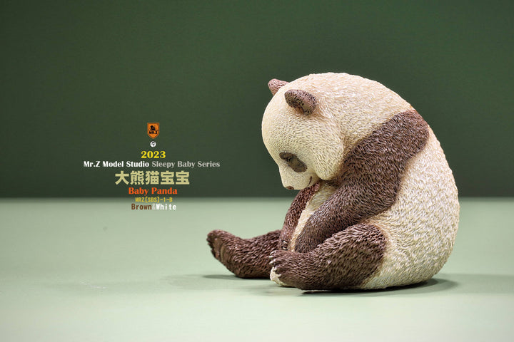 ベイビーパンダ(ブラウン&ホワイト) 1/6スケール