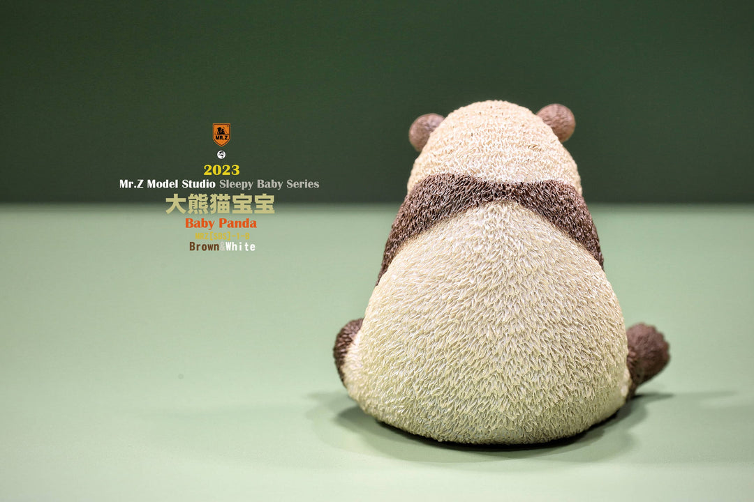 ベイビーパンダ(ブラウン&ホワイト) 1/6スケール