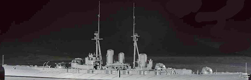 1/700 日本海軍 超弩級巡洋戦艦 榛名 1915年