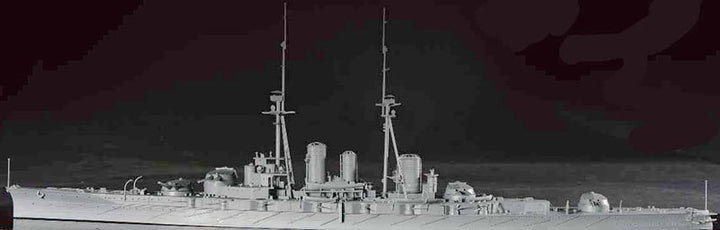 1/700 日本海軍 超弩級巡洋戦艦 榛名 1915年