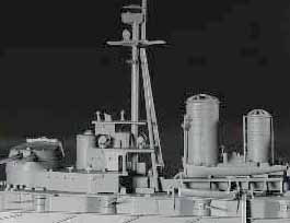 1/700 日本海軍 超弩級巡洋戦艦 榛名 1915年