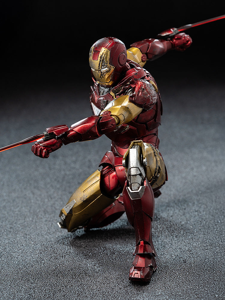 DLX Iron Man Mark 6 (Battle Damaged) (DLX アイアンマン・マーク6(バトルダメージ))