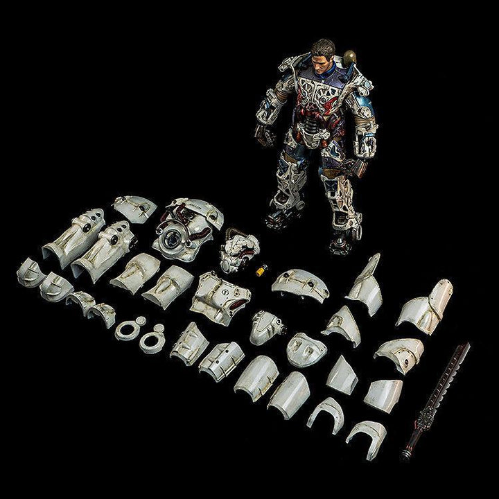 X-01 Institute Power Armor(フォールアウト – X-01 インスティチュートパワーアーマー)