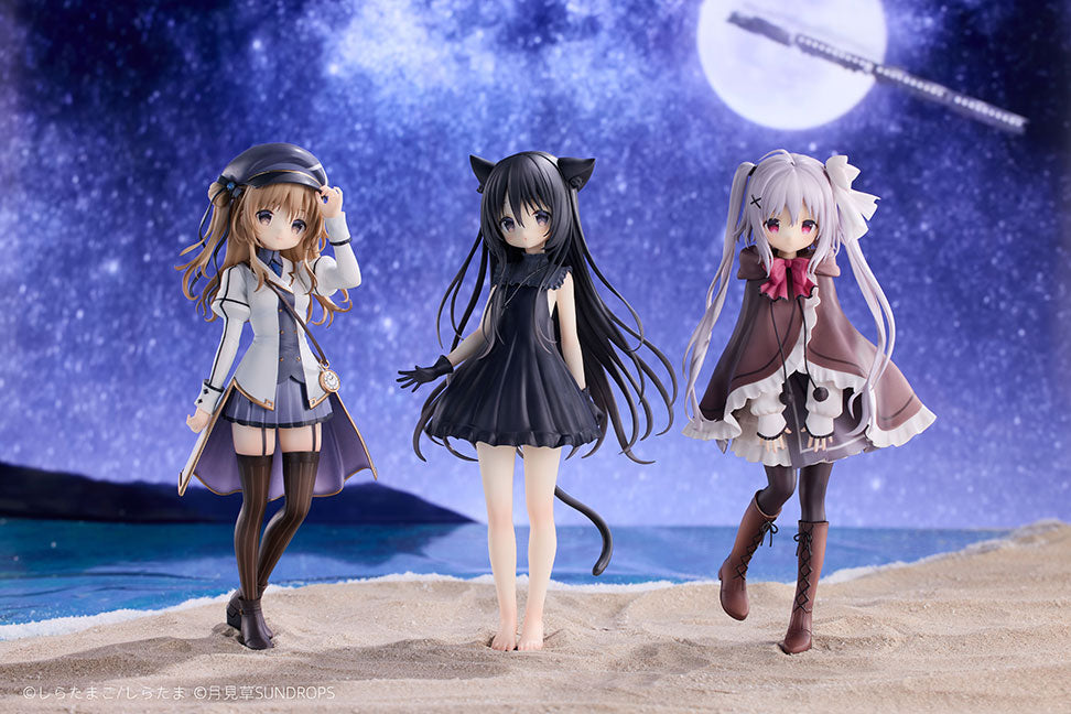 ノワール ねり カルハ コンプリートセット 1/7スケール