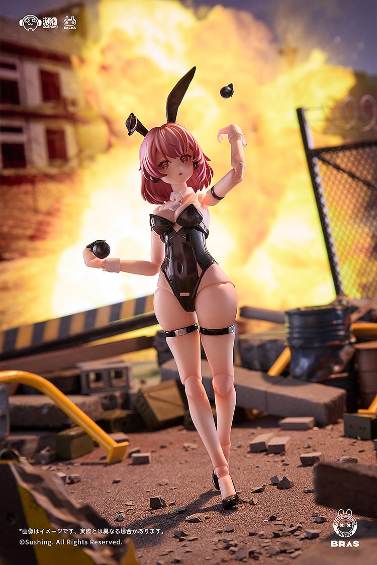 Commando・ベルカ 可動フィギュア 1/12スケール