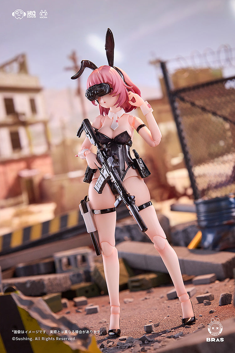 Commando・ベルカ 可動フィギュア 1/12スケール