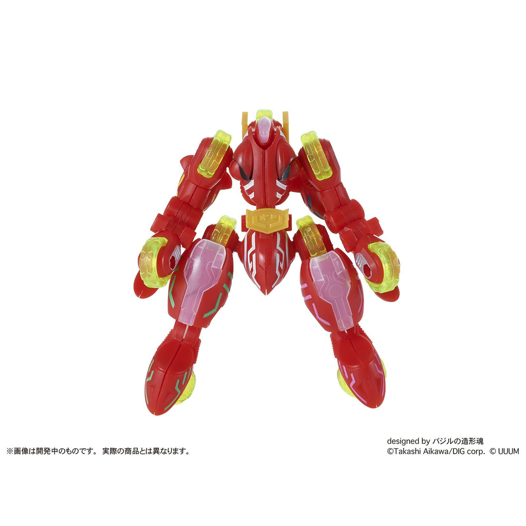 【再販】DIGMODEL 玩戯丸 爆裂合体ガンギマル ーレオンガ神ー