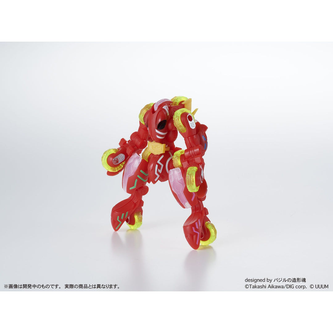 【再販】DIGMODEL 玩戯丸 爆裂合体ガンギマル ーレオンガ神ー