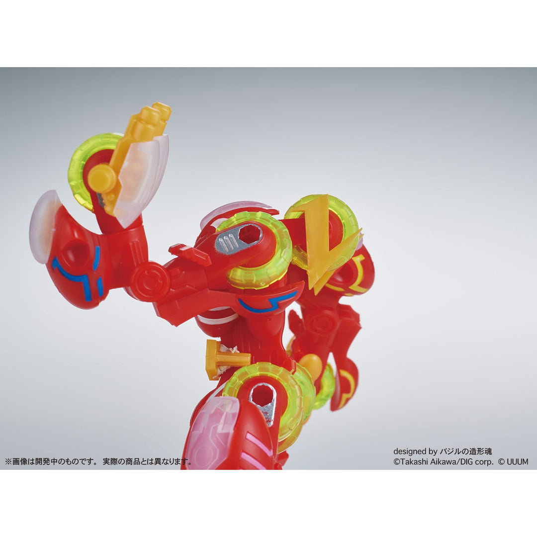 【再販】DIGMODEL 玩戯丸 爆裂合体ガンギマル ーレオンガ神ー