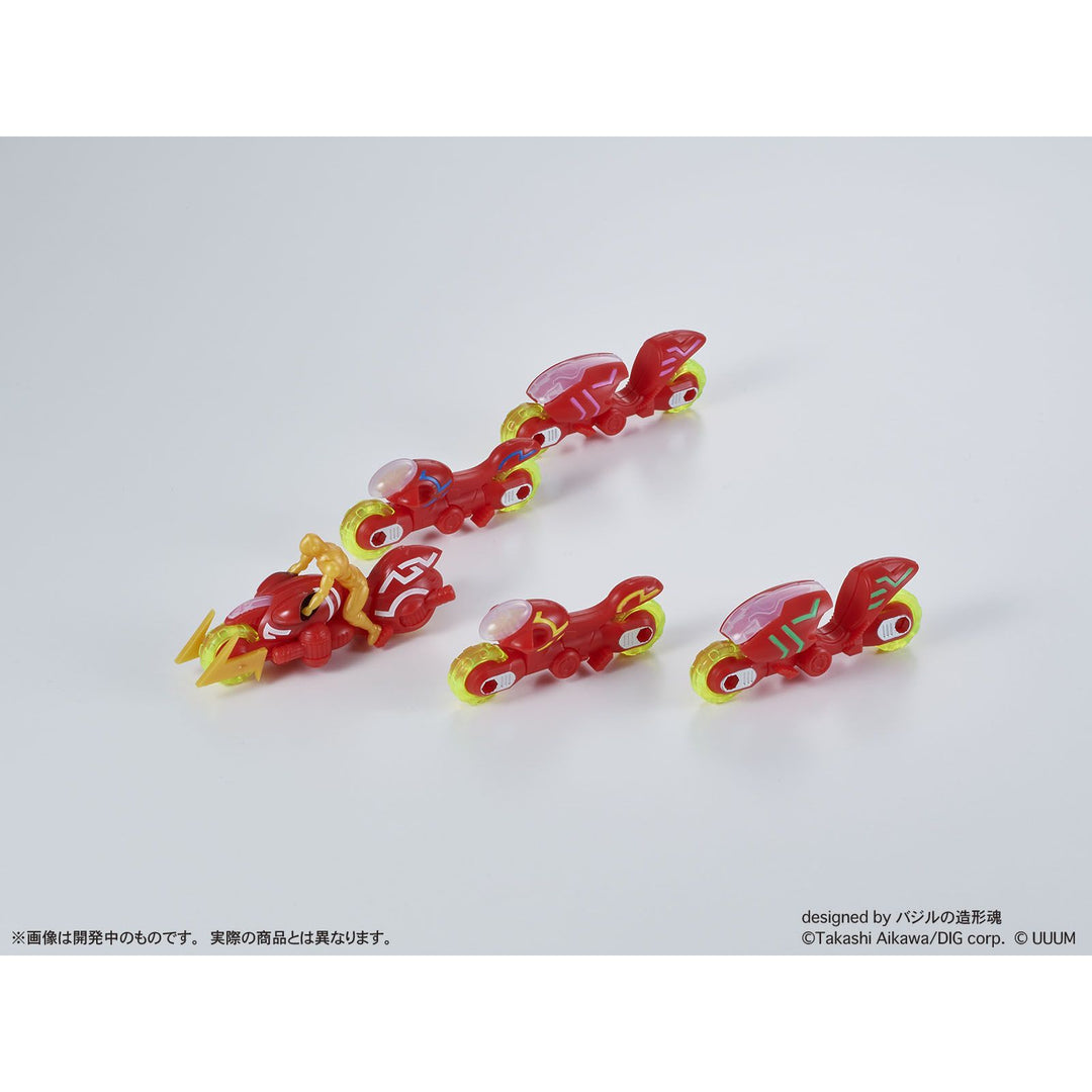 【再販】DIGMODEL 玩戯丸 爆裂合体ガンギマル ーレオンガ神ー