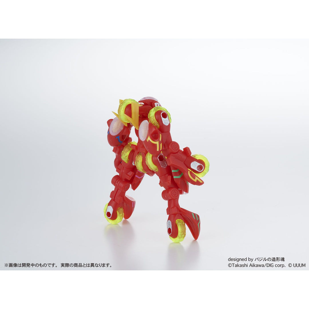 【再販】DIGMODEL 玩戯丸 爆裂合体ガンギマル ーレオンガ神ー
