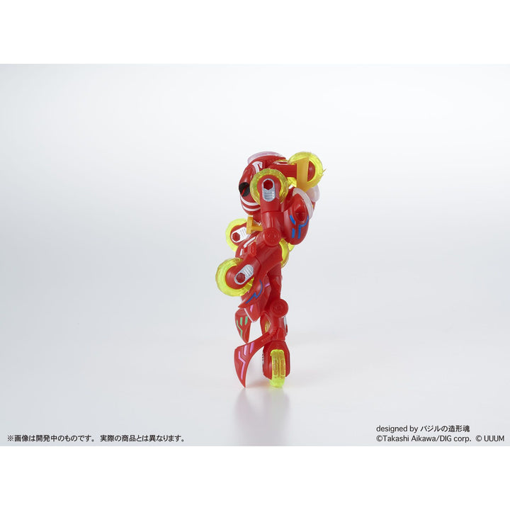 【再販】DIGMODEL 玩戯丸 爆裂合体ガンギマル ーレオンガ神ー