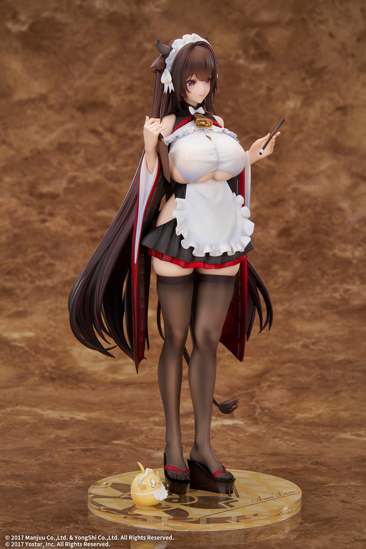 樫野 つまずきトラブルメイドVer. 1/7スケール