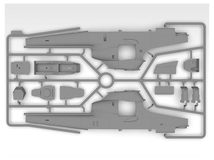 1/32 アメリカ陸軍 AH-1G コブラ (初期型)