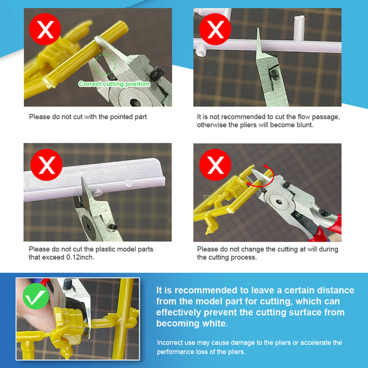 MS-108 極薄刃 ニッパー 単品