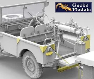 1/35 英国陸軍 FV18001 マークⅠ 4x4 ユーティリティビークル (前期型) w/10-cwt トレーラー 朝鮮戦争