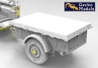 1/35 英国陸軍 FV18001 マークⅠ 4x4 ユーティリティビークル (前期型) w/10-cwt トレーラー 朝鮮戦争