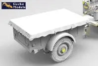1/35 英国陸軍 FV18001 マークⅠ 4x4 ユーティリティビークル (前期型) w/10-cwt トレーラー 朝鮮戦争