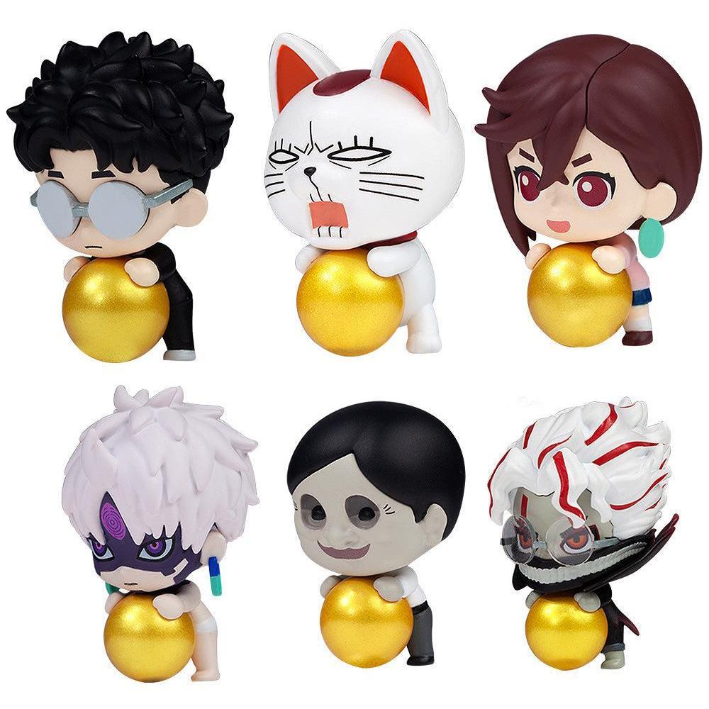 ダンダダン フィギュア まとめ売り 7個セット ダンダダン - ブラインドボックスフィギュア (6個セット