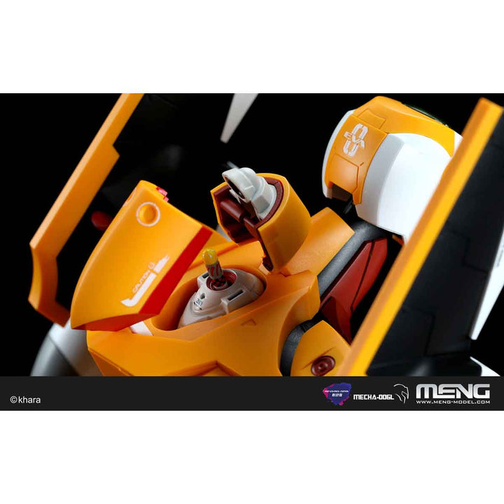 MECHA-006L エヴァンゲリオン試作零号機(改)(多色塗装済版)