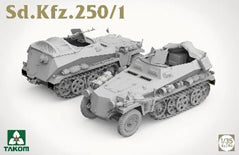 1/35 Sd.Kfz.250/1 軽装甲兵員輸送車