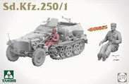 1/35 Sd.Kfz.250/1 軽装甲兵員輸送車
