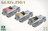 1/35 Sd.Kfz.250/1 軽装甲兵員輸送車