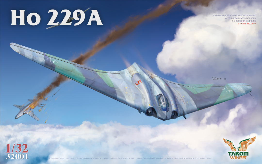 1/32 ホルテン Ho229A