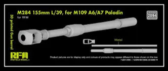1/35 M109A6/A7 パラディン用M284 155mm L/39 3Dプリンター製砲身 (ライフィールド用)