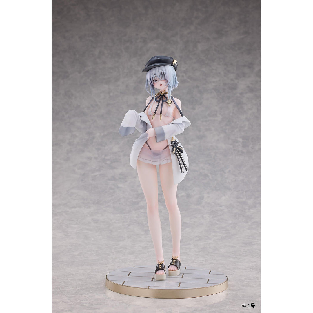 一寸見葉一 水着Ver. illustration by 1号 完成品フィギュア 1/6スケール