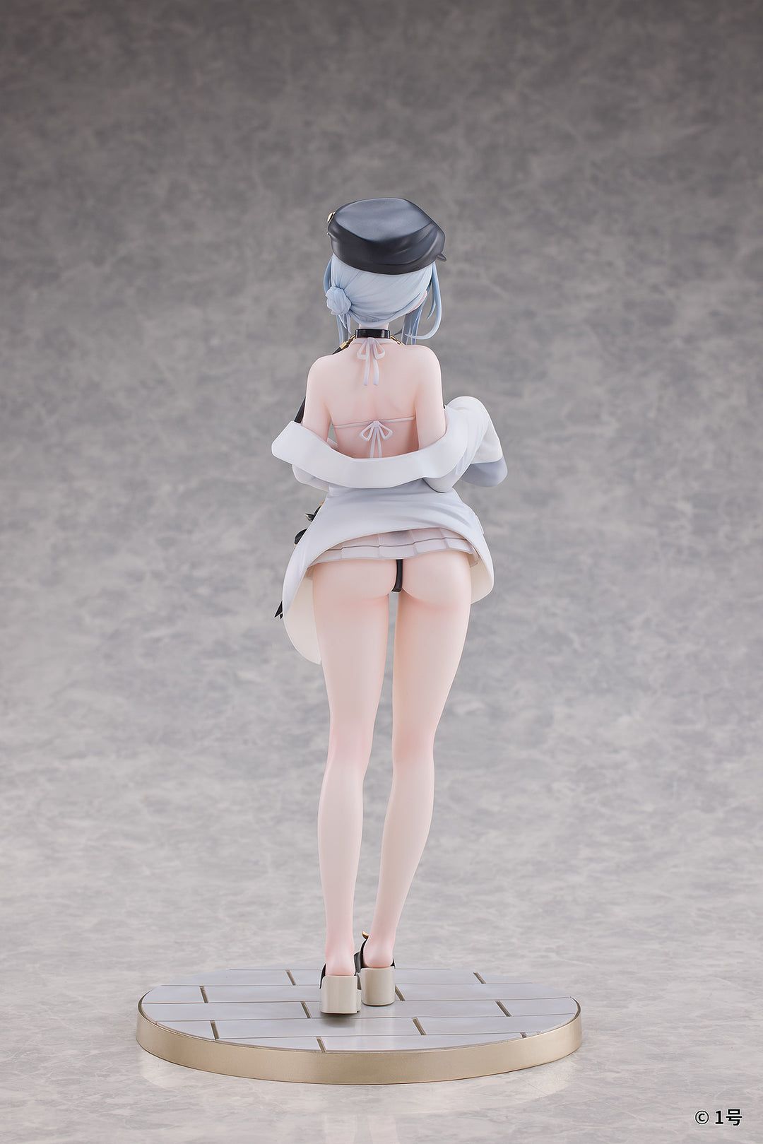 一寸見葉一 水着Ver. illustration by 1号 完成品フィギュア 1/6スケール