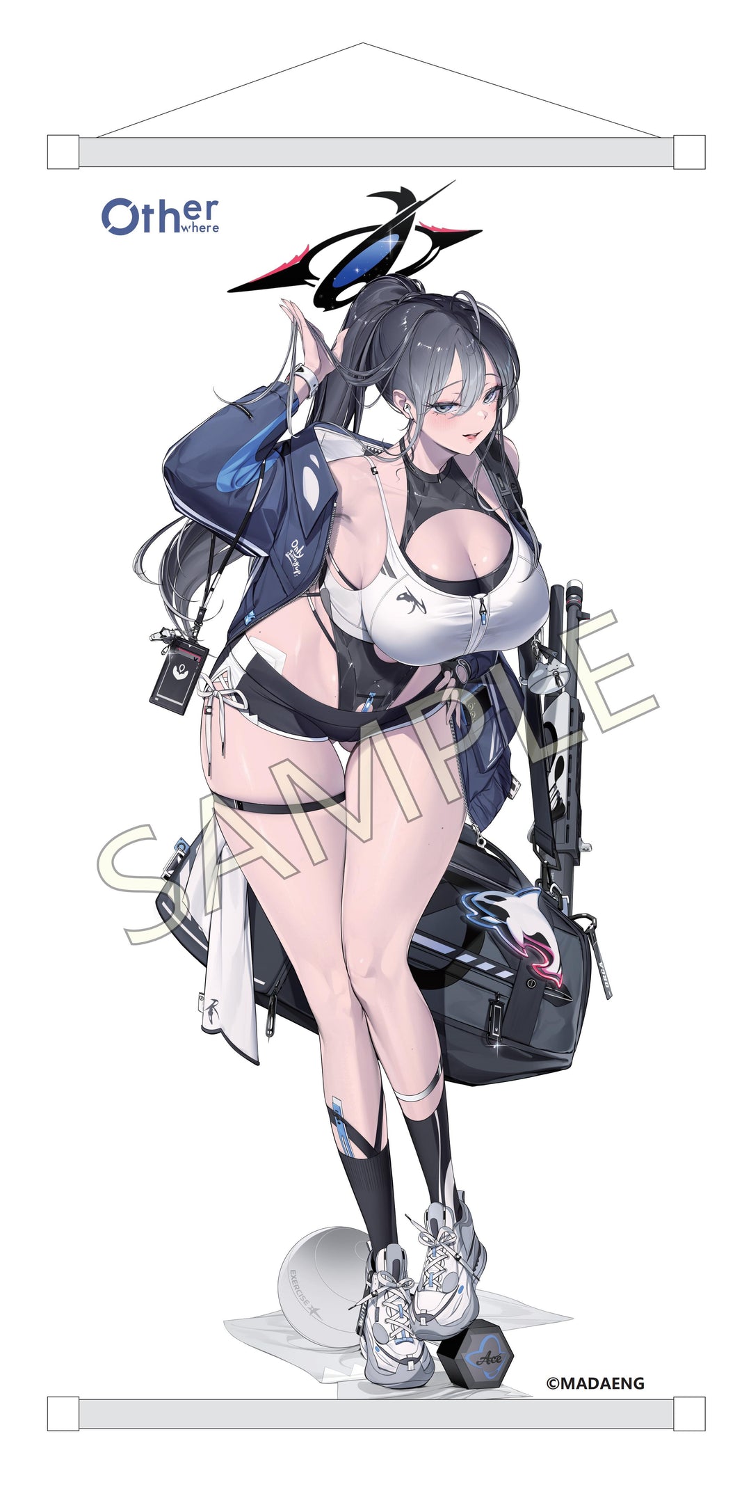 カナ Illustrated by マデン 完成品フィギュア 豪華版 1/6スケール