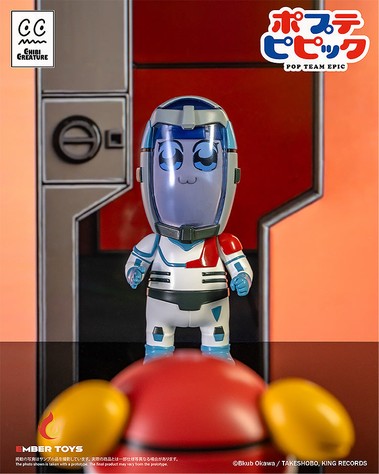 Chibi Creature ポプ子 & ピピ美 Spacesuit Ver.