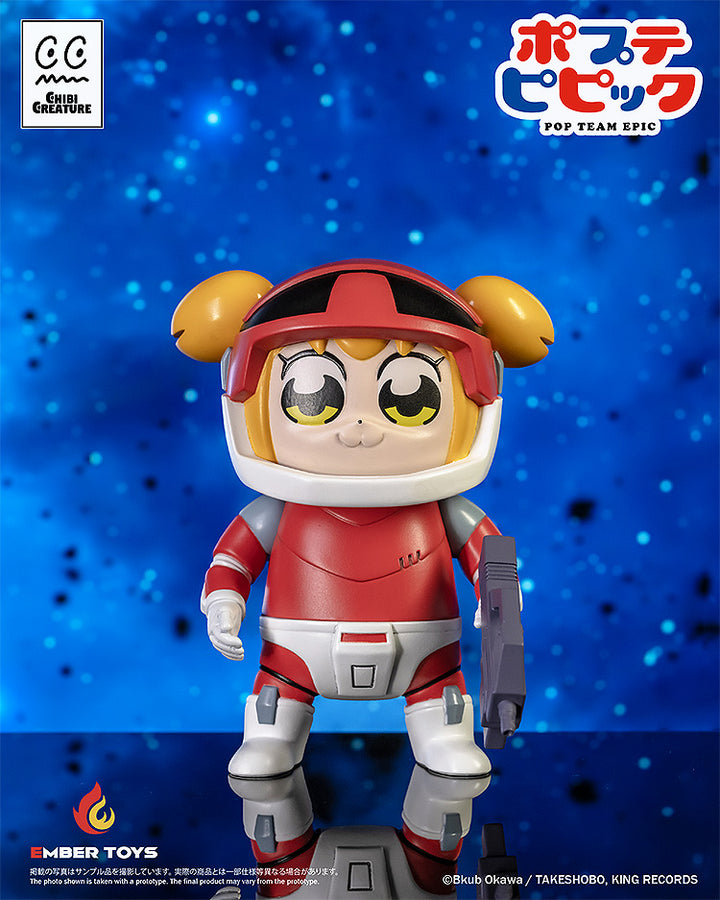 Chibi Creature ポプ子 & ピピ美 Spacesuit Ver.