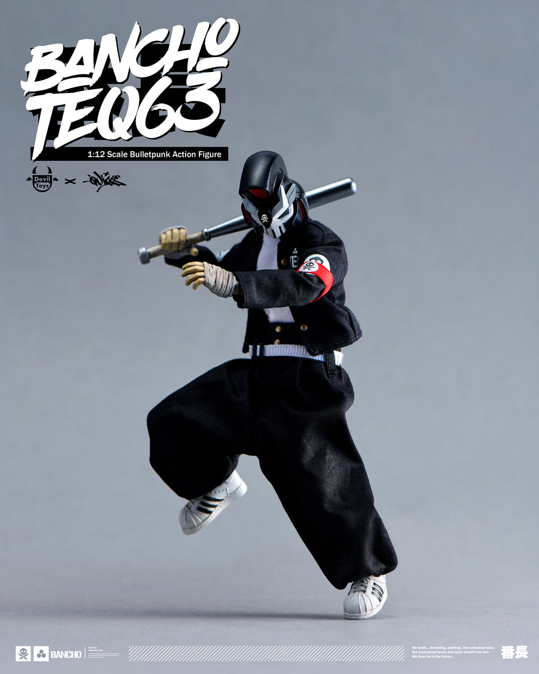 Bancho TEQ63 1/12スケール