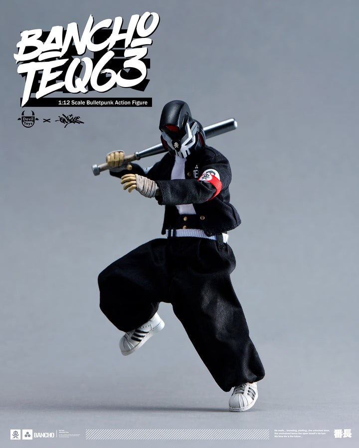 Bancho TEQ63 1/12スケール