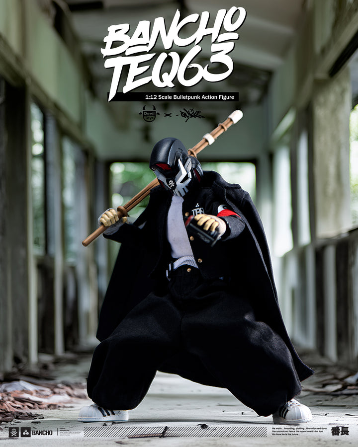 Bancho TEQ63 1/12スケール
