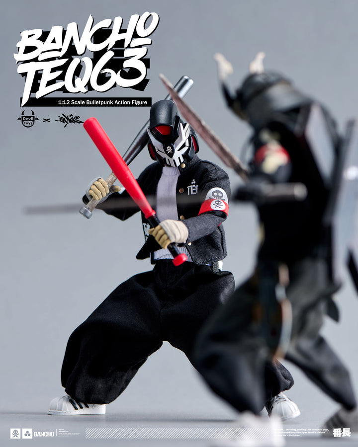 Bancho TEQ63 1/12スケール