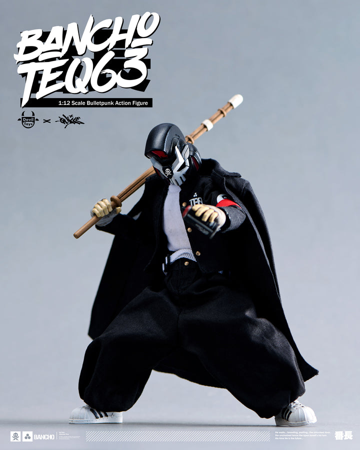 Bancho TEQ63 1/12スケール