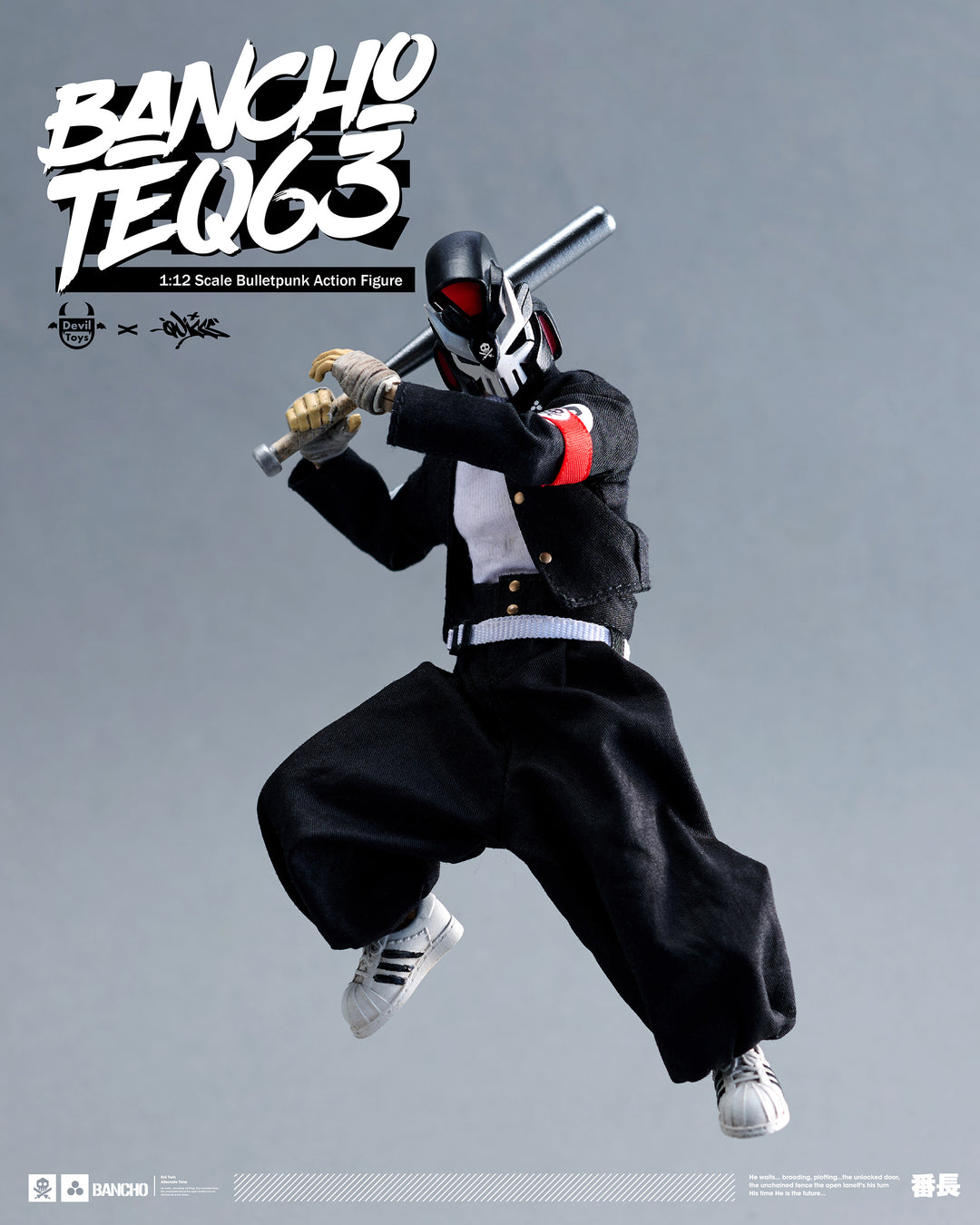 Bancho TEQ63 1/12スケール