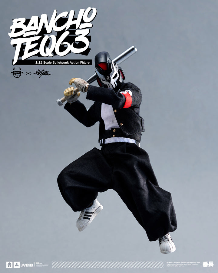 Bancho TEQ63 1/12スケール
