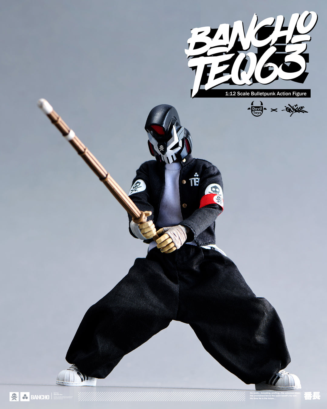 Bancho TEQ63 1/12スケール