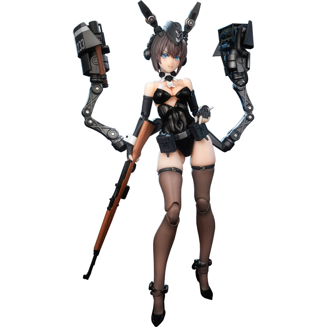 パンツァーバニー アンネリーゼ用武装オプションパーツ 完成品オプションパーツ 1/12スケール