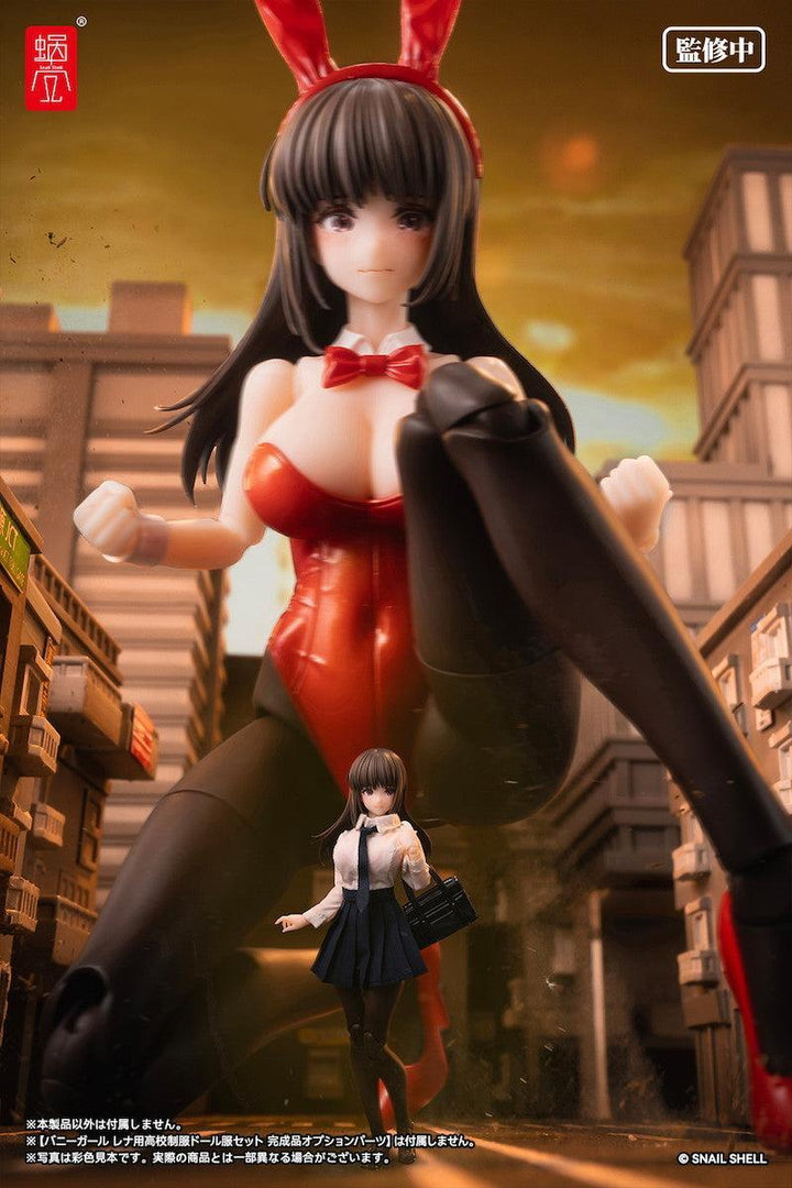 空想JKシリーズ JK-01バニーガール レナ 1/12スケール