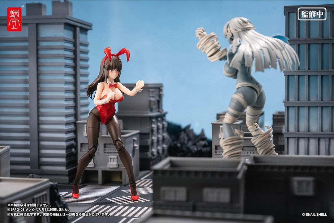 空想JKシリーズ JK-01バニーガール レナ 1/12スケール