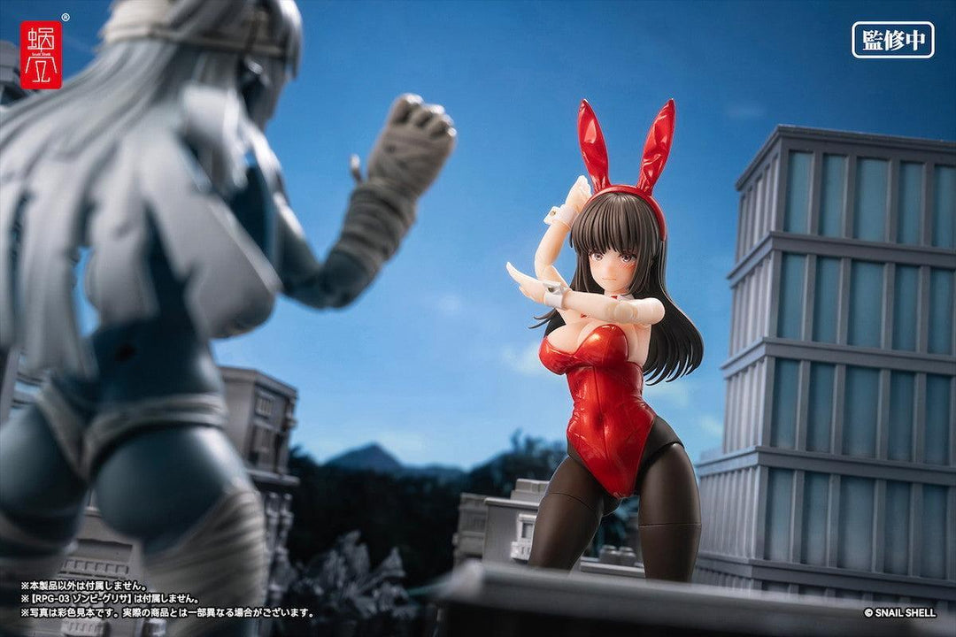 空想JKシリーズ JK-01バニーガール レナ 1/12スケール